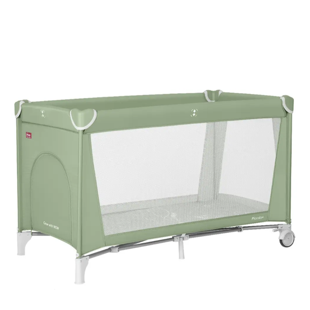 Детский игровой манеж двухуровневый CARRELLO Piccolo+ CRL-18102 Mint Green - изображение 2