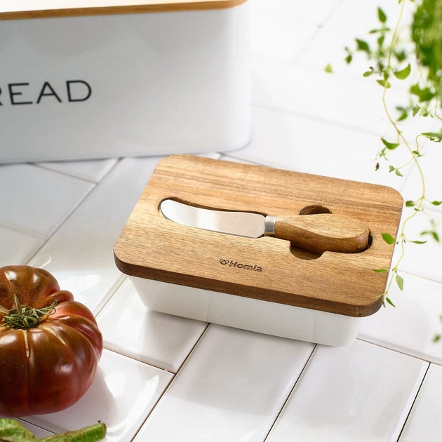 Maselniczka Homla Mooka osełkowa 11 x 16 cm (5902869967850) - obraz 2