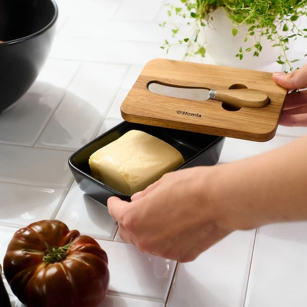 Maselniczka Homla Mooka osełkowa 11 x 16 cm (5902869967867) - obraz 7