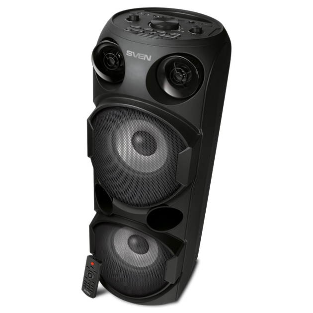 Колонка SVEN PS-750 Black (80Вт, TWS, bluetooth, подсветка, караоке) - изображение 15