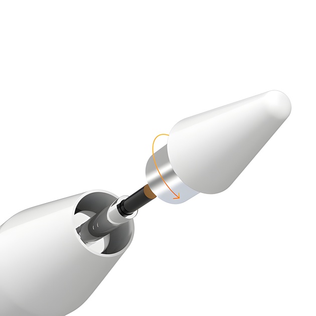 Стилус Wozinsky Stylus Universal Active Stylus (Android and iOS) White - изображение 2