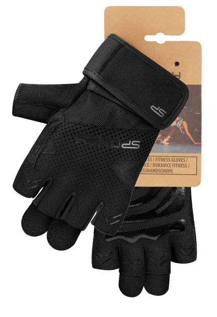Rękawiczki treningowe Spokey na siłownię do ćwiczeń fitness HIKER XL 943725 (5905339437259) - obraz 1