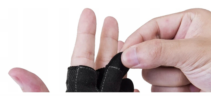 Rękawiczki treningowe Spokey na siłownię do ćwiczeń fitness HIKER XL 943725 (5905339437259) - obraz 7