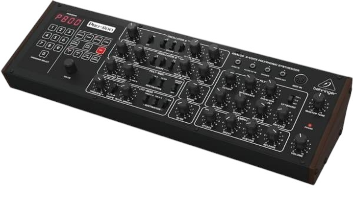 Синтезатор Behringer PRO-800 (0718-ABF86-EU1) - зображення 1