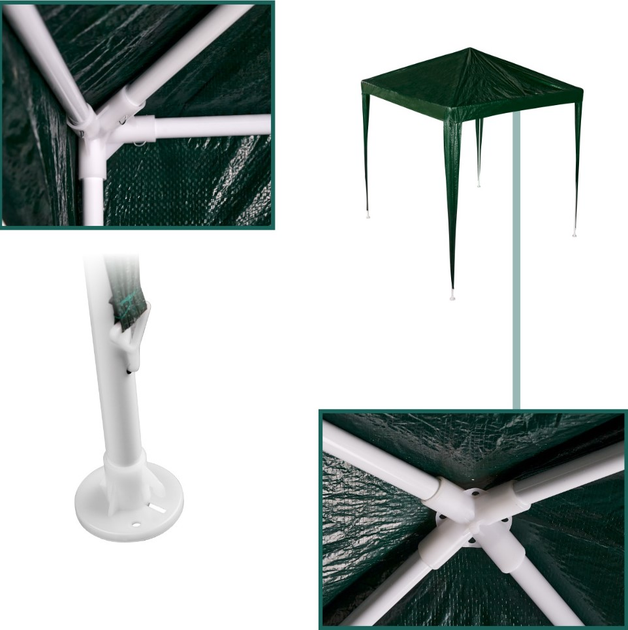 Pawilon ogrodowy Ikonka 2 x 2 m (KX4075_1) - obraz 3