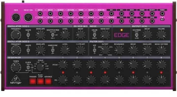 Синтезатор Behringer EDGE (0718-ABM86-EU1) - зображення 2