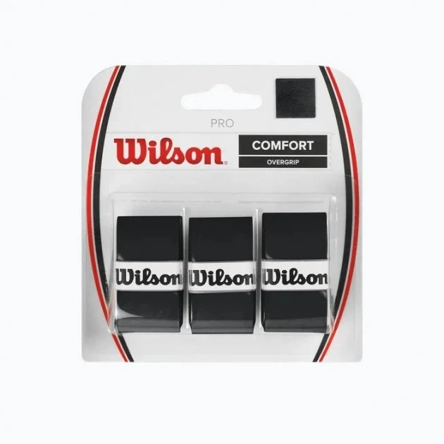 Намотки Wilson pro overgrip Black 3pack - изображение 2