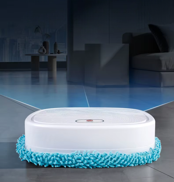Моющий робот-пылесос Intelligent Mopper 2 в 1 для сухой и влажной уборки тихий - Фото 5 Моющий робот-пылесос Intelligent Mopper 2 в 1 для сухой и влажной уборки тихий - изображение 5