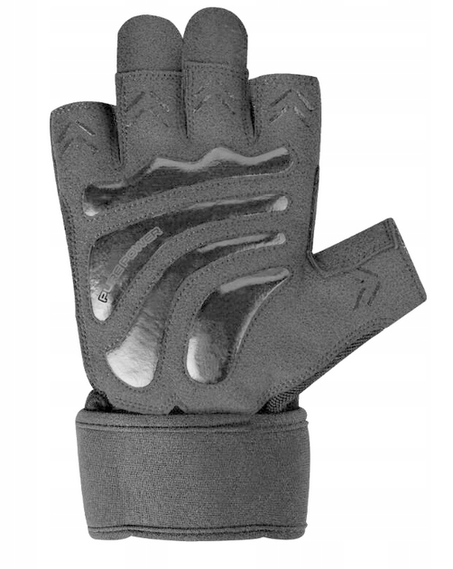 Rękawiczki treningowe Spokey na siłownię do ćwiczeń fitness HIKER M 943723 (5905339437235) - obraz 3