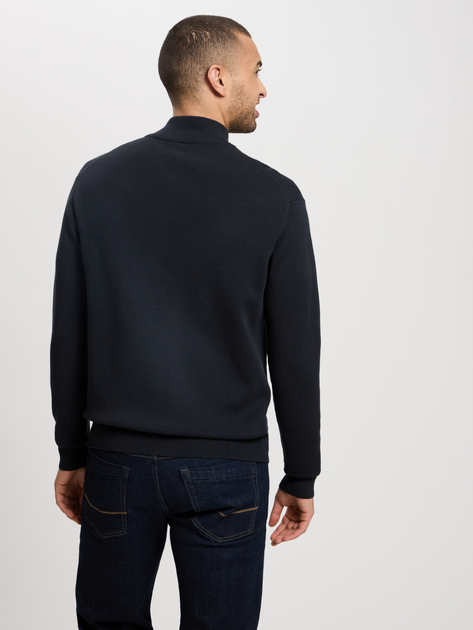 Кофта чоловіча Cross Jeans 34268-310 M Темно-синя (8697319808209) - зображення 2