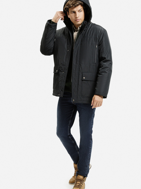 Кофта чоловіча Cross Jeans 34268-387 2XL Темно-зелена (8697319808285) - зображення 3