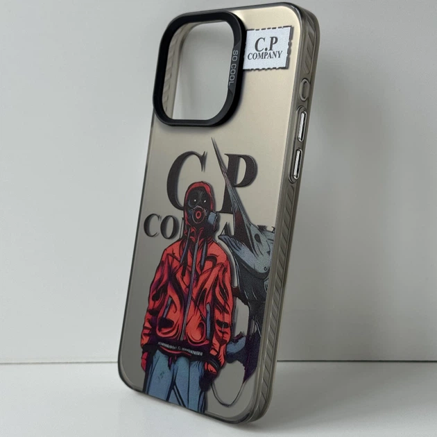 Чехол c принтом "CP COMPANY 2" для Apple iPhone 14 Pro Max - Фото 3 Чехол c принтом "CP COMPANY 2" для Apple iPhone 14 Pro Max - изображение 3