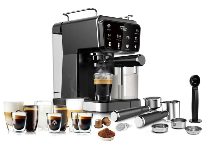 Кавомашина Zepline ZP-6803/3000 Вт, 20 Bar, 8 напоїв, ESPRESSO