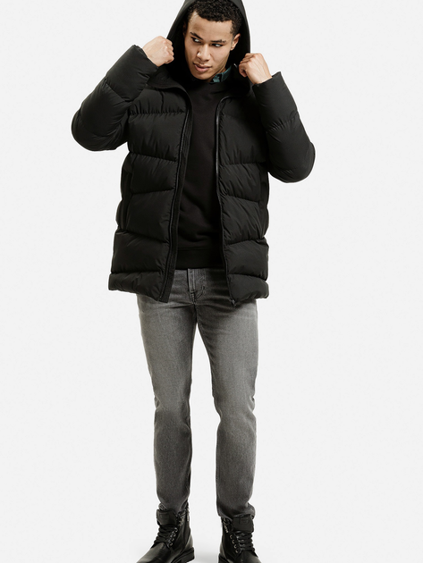 Сорочка бавовняна чоловіча Cross Jeans 35619-027 3XL Зелена (8697319809671) - зображення 3