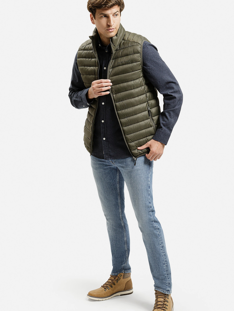 Сорочка бавовняна чоловіча Cross Jeans 35622-200 XL Темно-синя (8697319810233) - зображення 3