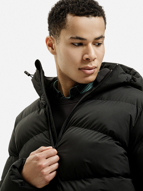 Kurtka zimowa męska Cross Jeans 40296-020 3XL Czarna (8697319804645) - obraz 4