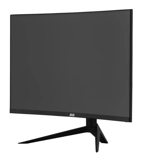 Монітор вигнутий 27' 2E G2725BV, Black, WLED, VA, 2560x1440 (16:9), 1 мс, 180 Гц, 300 кд/м², 5000:1, 1500R, 2x3 Вт, 178°/178°, 2xHDMI/DP, VESA 100x100 мм, FreeSync (2E-G2725BV-01.UA) - изображение 2