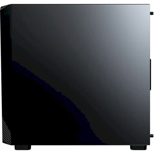 Корпус Montech X5M, Black, Mid Tower, без БЖ, для Micro ATX / Mini ITX, 1xType-C / 1xUSB 3.0 / 1xUSB 2.0, макс. CPU - 165 мм / GPU - 405 мм, 4x120 мм ARGB, бічна панель із загартованого скла - изображение 5