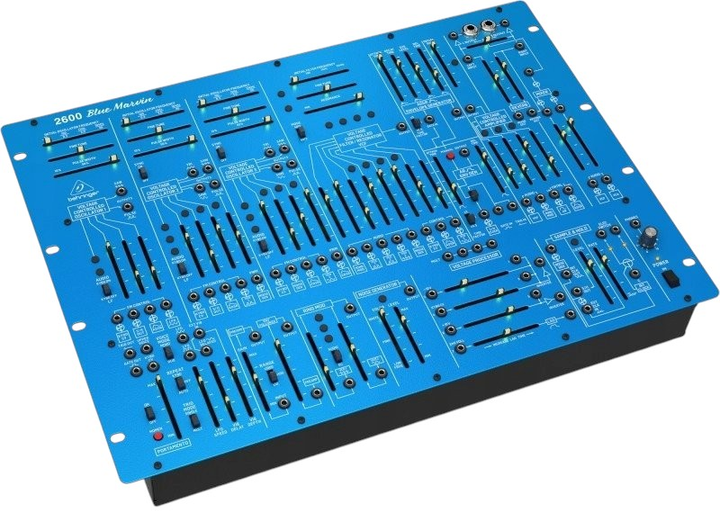 Синтезатор Behringer 2600 BLUE MARVIN (27000907) - зображення 1