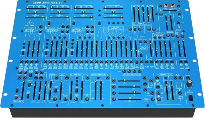 Синтезатор Behringer 2600 BLUE MARVIN (27000907) - зображення 3