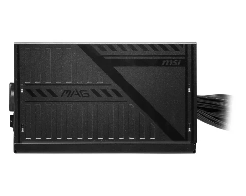 Блок питания 550 Вт, MSI MAG A550BNL, Black - изображение 4