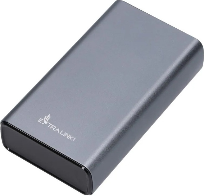 УМБ EXTRALINK EPB-126 20000 mAh 45W Silver - зображення 3