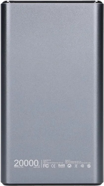 УМБ EXTRALINK EPB-126 20000 mAh 45W Silver - зображення 5