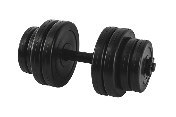 Гантеля M-SPORT разборная 16 кг с металлическим грифом (MS1X16K) - Фото 1 Гантеля M-SPORT разборная 16 кг с металлическим грифом (MS1X16K) - изображение 1
