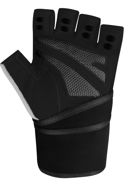 Rękawiczki treningowe Spokey na siłownię do ćwiczeń fitness BOLSTER M 943720 (5905339437204) - obraz 3