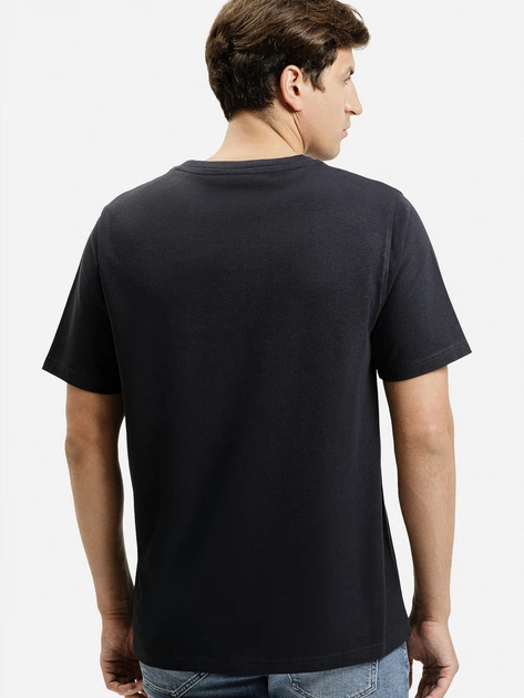 T-shirt męski bawełniany Cross Jeans 16122-310 S Granatowy (8697319806236) - obraz 2