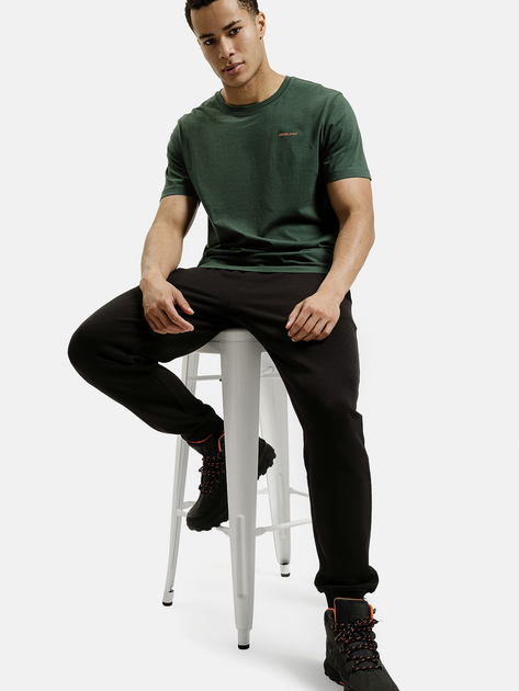 T-shirt męski bawełniany Cross Jeans 16134-027 M Zielony (8697319806533) - obraz 3