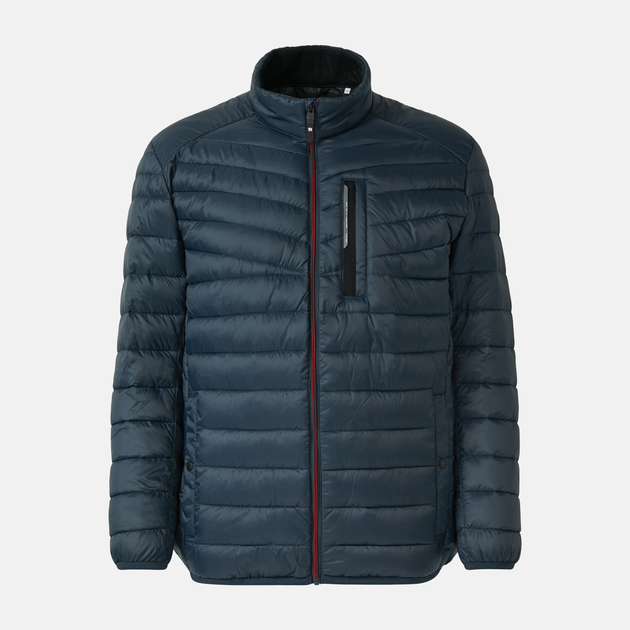 Куртка демісезонна чоловіча s.Oliver 10.3.16.16.160.2171997-5922 5XL Темно-синя (4099978176264) - зображення 4