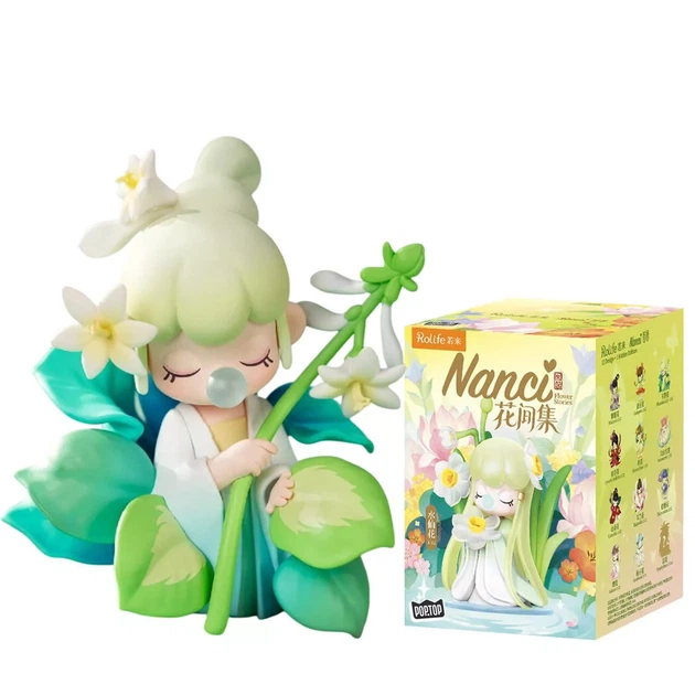 Фигурка-сюрприз Pop Top Nanci Цветочные истории (ZQXX) - изображение 3