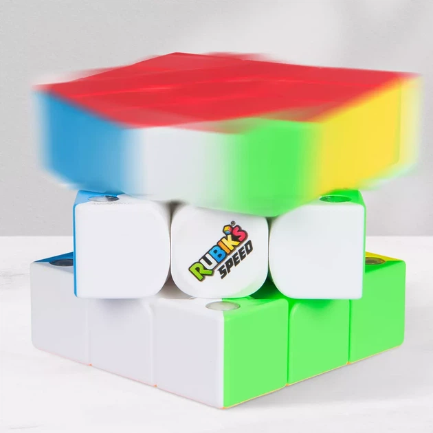 Головоломка Rubik's Speed Cube Кубик 3х3 скоростной (6071137) - Фото 10 Головоломка Rubik's Speed Cube Кубик 3х3 скоростной (6071137) - изображение 10
