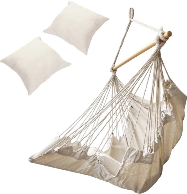 Krzesło brazylijskie z podnóżkiem Ikonka - obraz 2