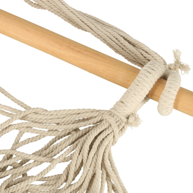 Krzesło brazylijskie z podnóżkiem Ikonka - obraz 7