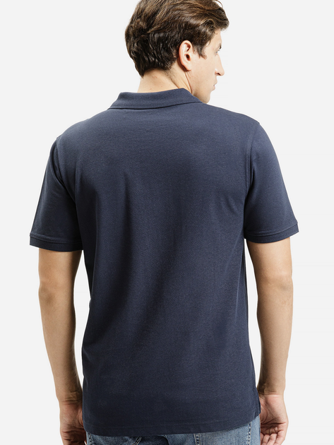 Koszulka polo męska Cross Jeans 16146-001 XL Granatowa (8697319807103) - obraz 2
