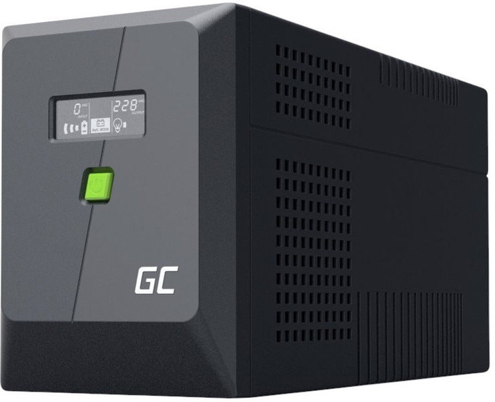 ДБЖ Greencell Line-Interactive 600W/1000VA (UPSLM600) - зображення 2