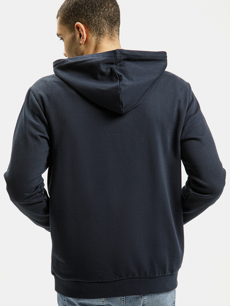 Bluza z kapturem męska Cross Jeans 25501-001 S Granatowa (8697319720617) - obraz 2