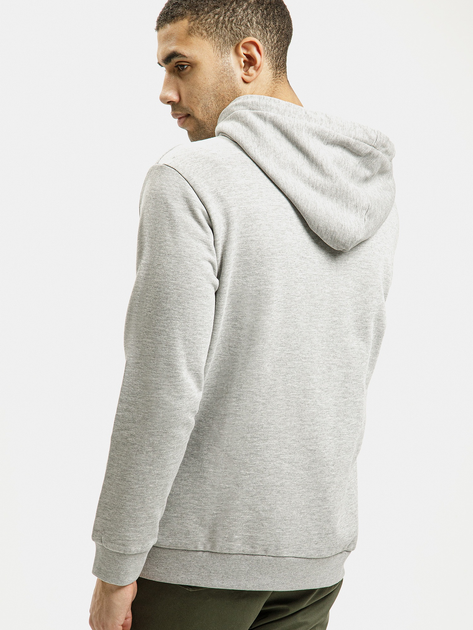 Bluza z kapturem męska Cross Jeans 25501-004 XL Szara (8697319720587) - obraz 2