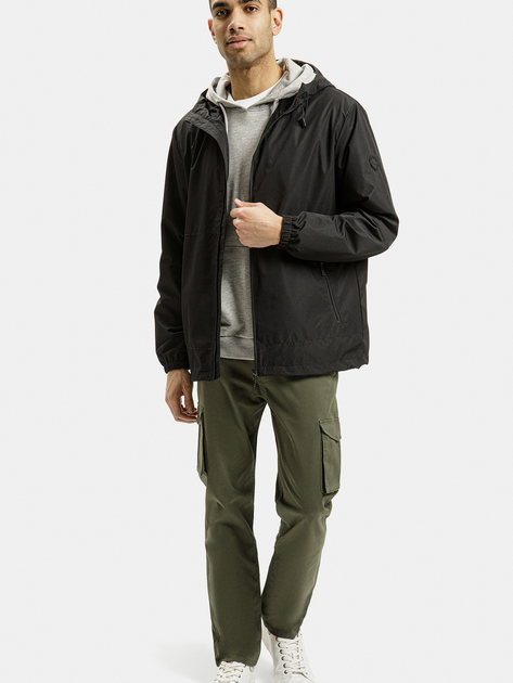 Bluza z kapturem męska Cross Jeans 25501-004 L Szara (8697319720570) - obraz 3