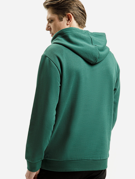 Bluza z kapturem męska Cross Jeans 25501-479 S Zielona (8697319720679) - obraz 2