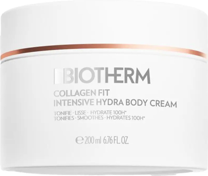 Крем для тіла Biotherm Collagen Fit Intensive Hydra зволожуючий 200 мл (3614274472592) - зображення 1