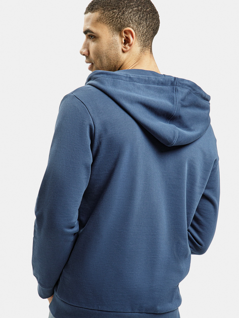 Толстовка на блискавці чоловіча Cross Jeans 25503-005 3XL Синя (8697319721102) - зображення 2