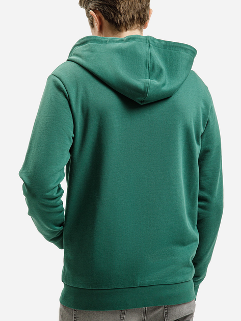 Bluza męska rozpinana streetwear z kapturem Cross Jeans 25503-479 L Zielona (8697319721027) - obraz 2