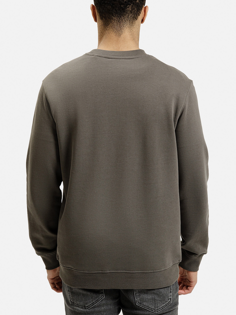 Bluza bez kaptura męska Cross Jeans 25507-019 S Ciemnoszara (8697319807141) - obraz 2