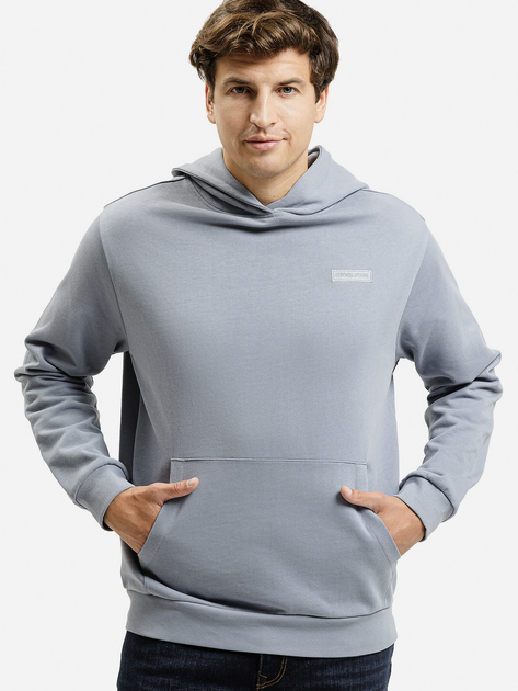 Худі чоловіче Cross Jeans 25508-005 2XL Светло-сіре (8697319807349) - зображення 1