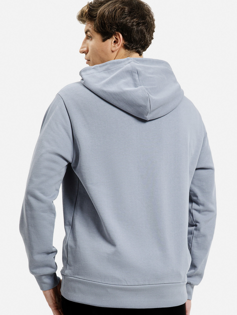 Худі чоловіче Cross Jeans 25508-005 M Светло-сіре (8697319807318) - зображення 2