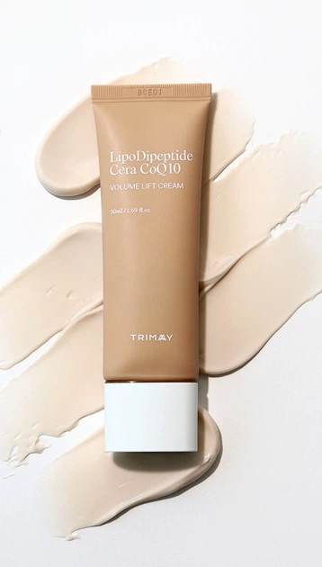 Антивіковий крем для обличчя Trimay LipodiPeptide Cera CoQ10 з ліфтинговим ефектом 50 мл (8809822540778) - зображення 3