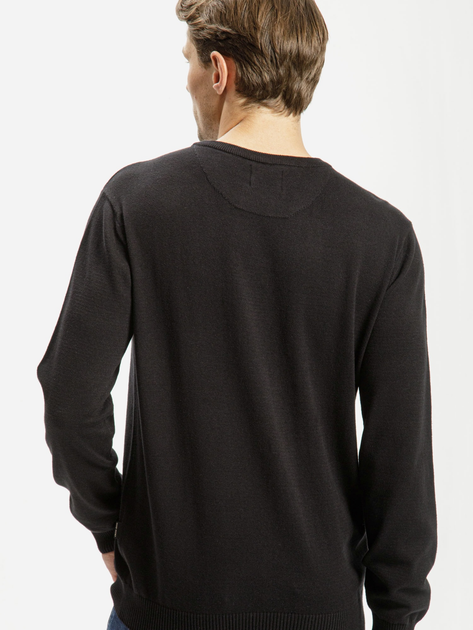 Джемпер чоловічий Cross Jeans 34228-020 XL Чорний (8697319062274) - зображення 2
